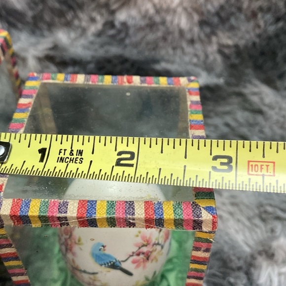 Vintage Oriental Hand-Painted Eggs In Display Cases - Picture 15 of 16